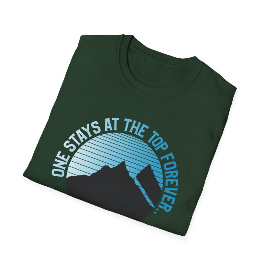 Title Fight Mountain unisex softstyle t-shirt