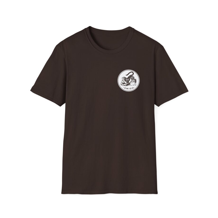 Amigo the Devil Tiger Unisex Softstyle T-shirt