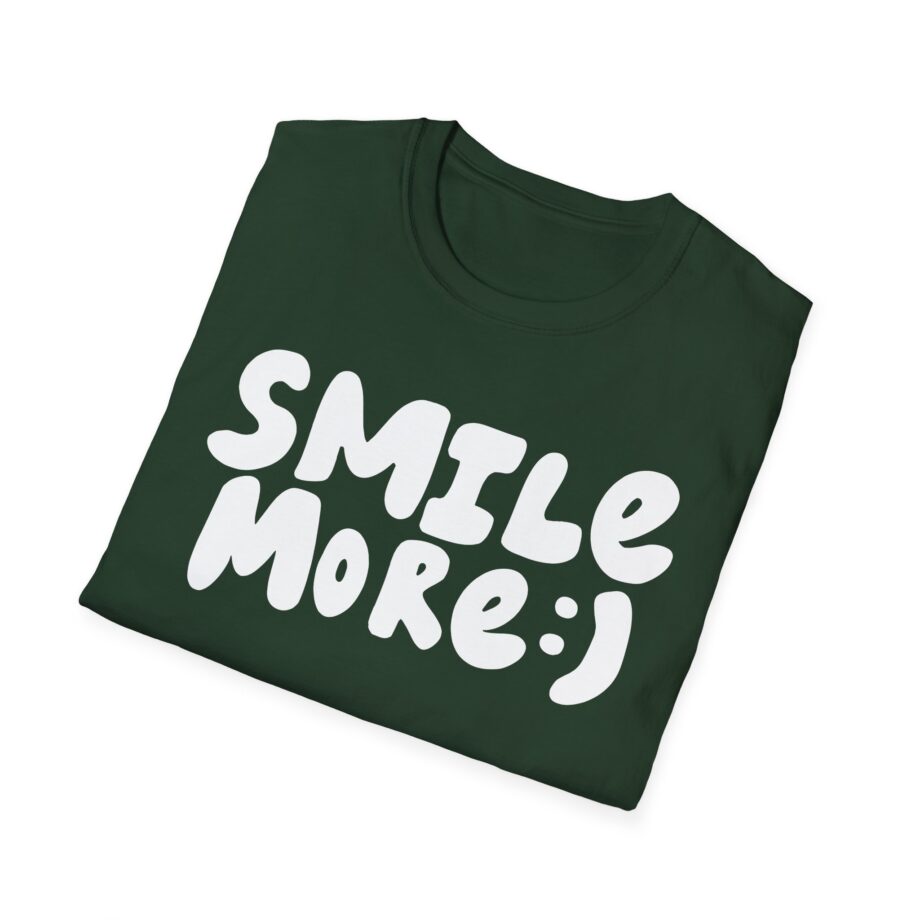 Roman Atwood Smile More Unisex Softstyle T-shirt