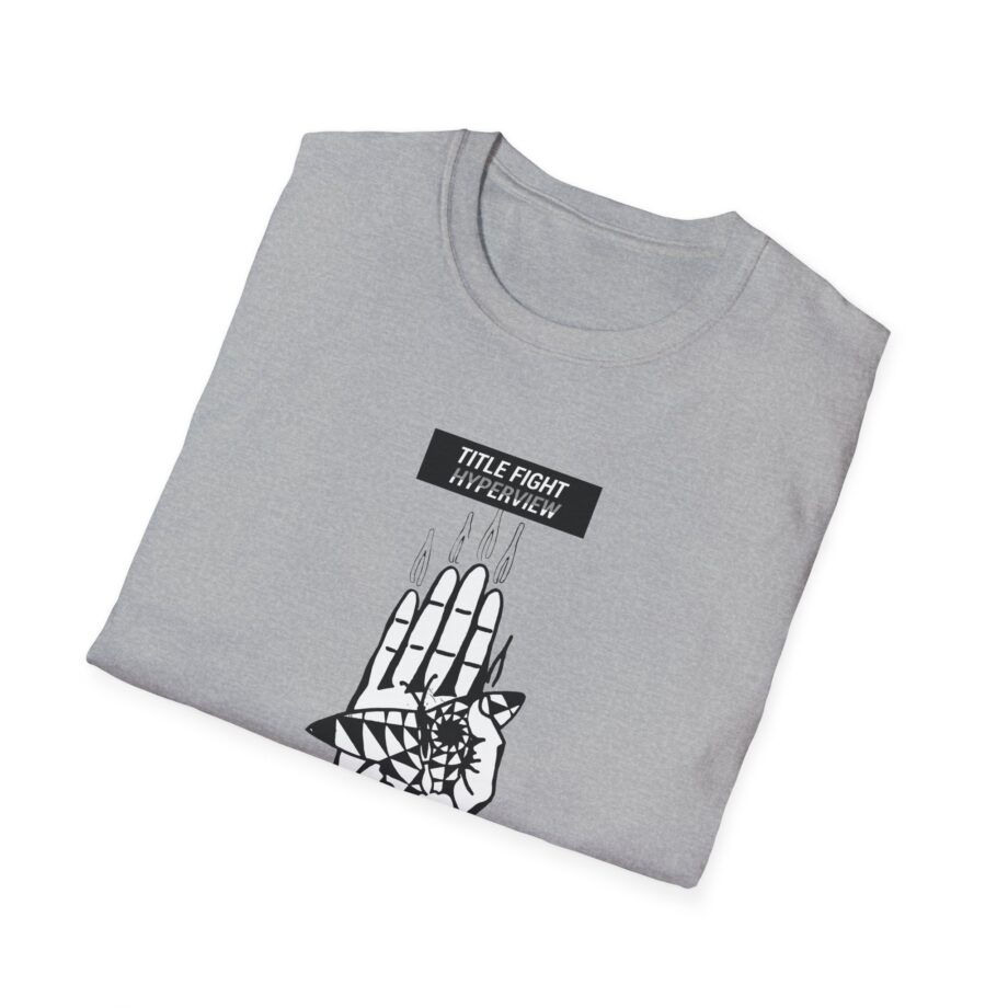 Title Fight Hyperview Hand Unisex Softstyle T-Shirt