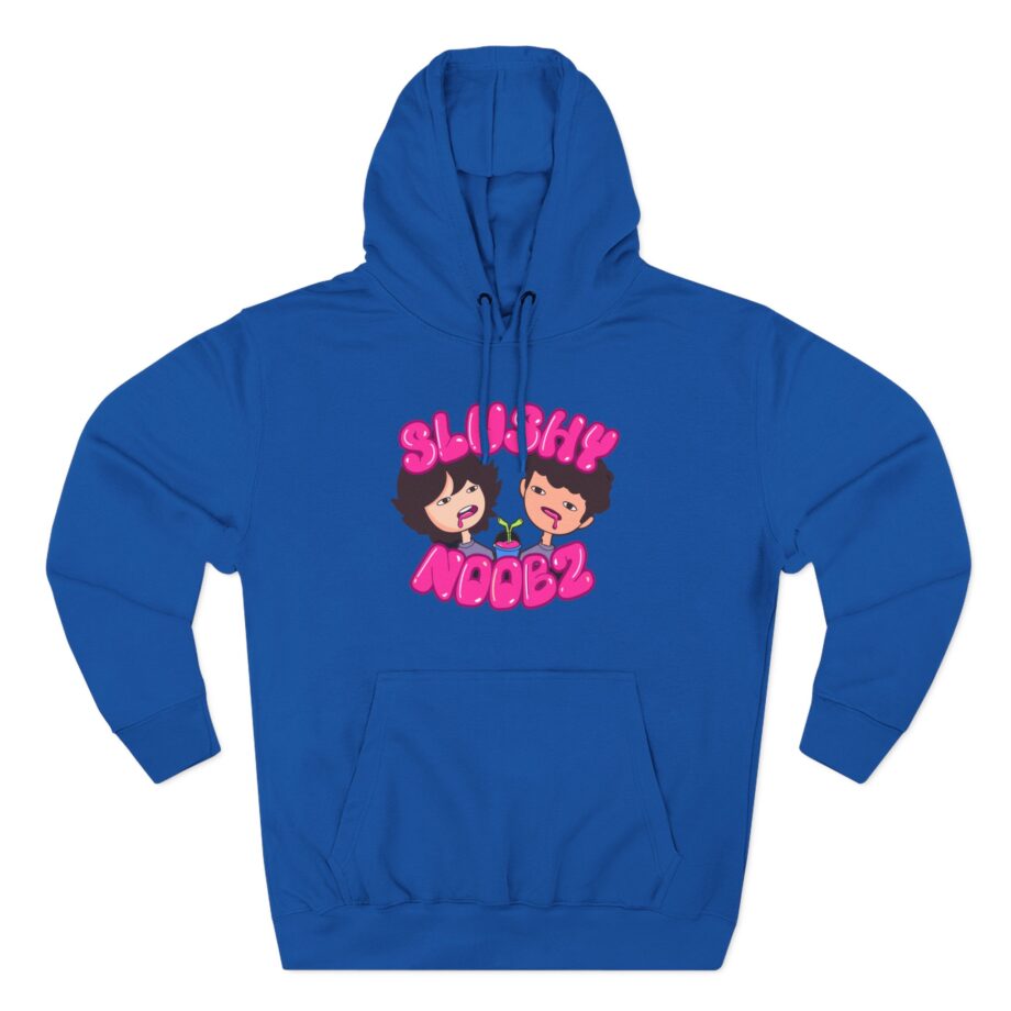 Slushy Noobz Three-panel Fleece Hoodie