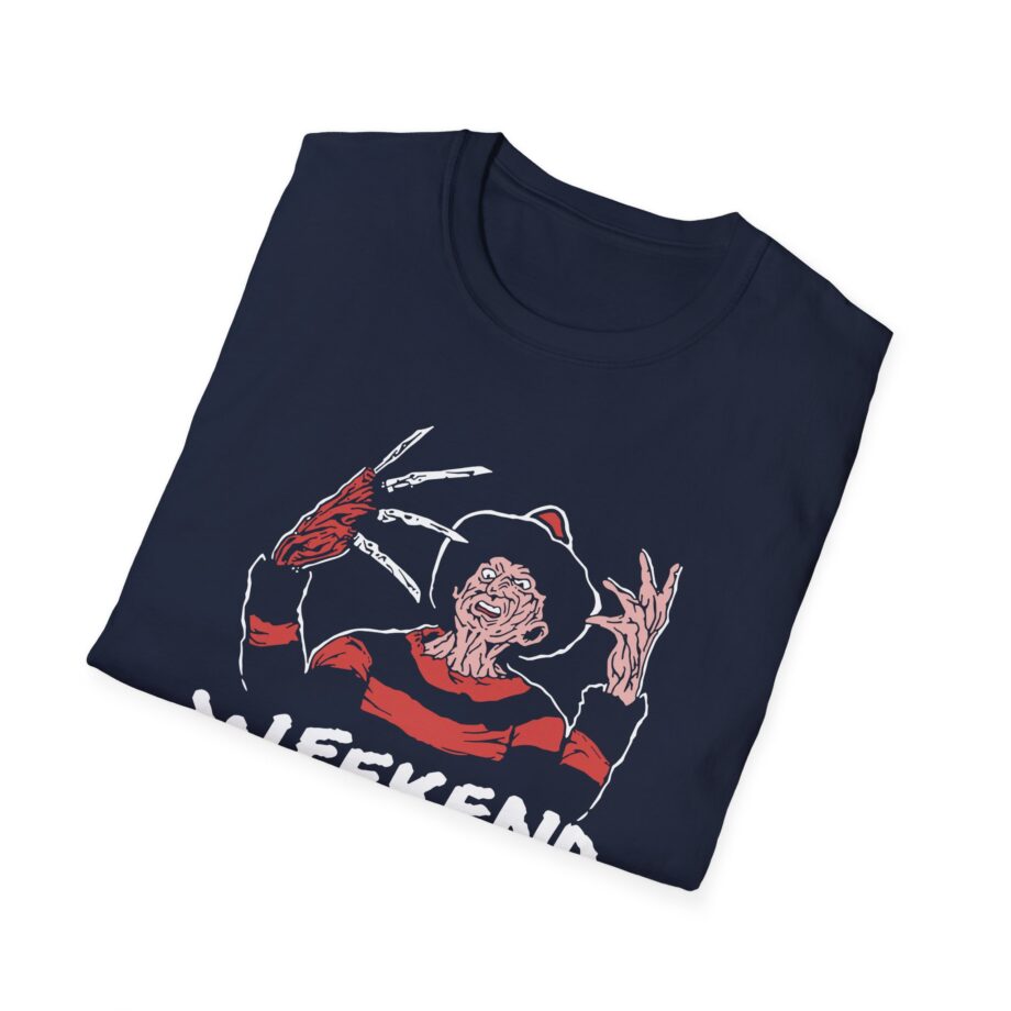 Weekend Nachos Freddy Unisex Softstyle T-Shirt