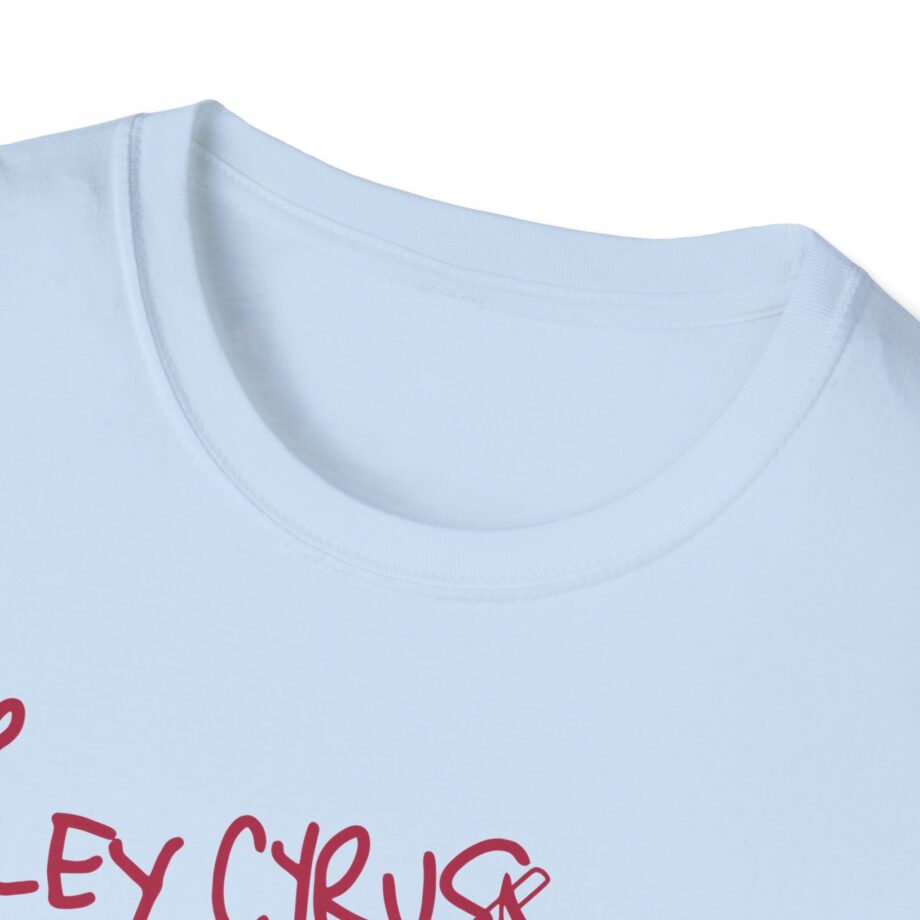 Miley Cyrus Made Me Realize I'm Gay Unisex Softstyle T-Shirt