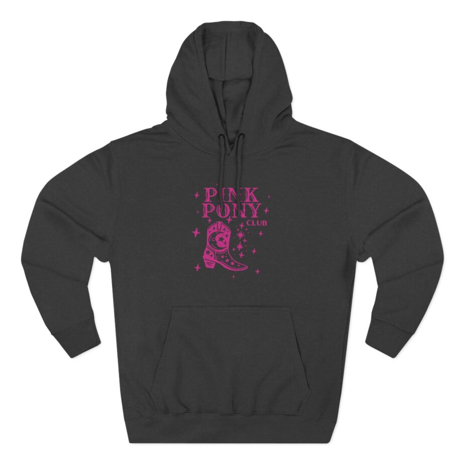 Chappell Roan Pink Pony Club Three-panel Fleece Hoodie