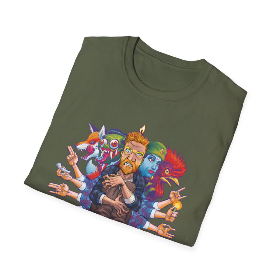 Tyler Childers Country Squire Unisex Softstyle T-shirt