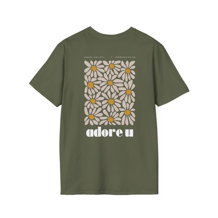 Adore U x Fred Again Unisex Softstyle T-Shirt