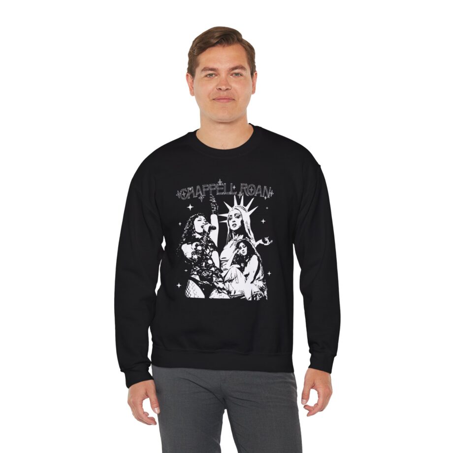 Chappell Roan Unisex Heavy Blend Crewneck Sweatshirt