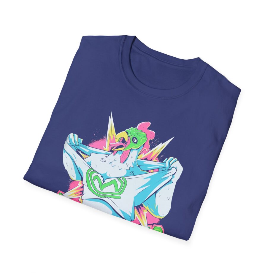 Marsimoto Chicken Terror Unisex Softstyle T-Shirt