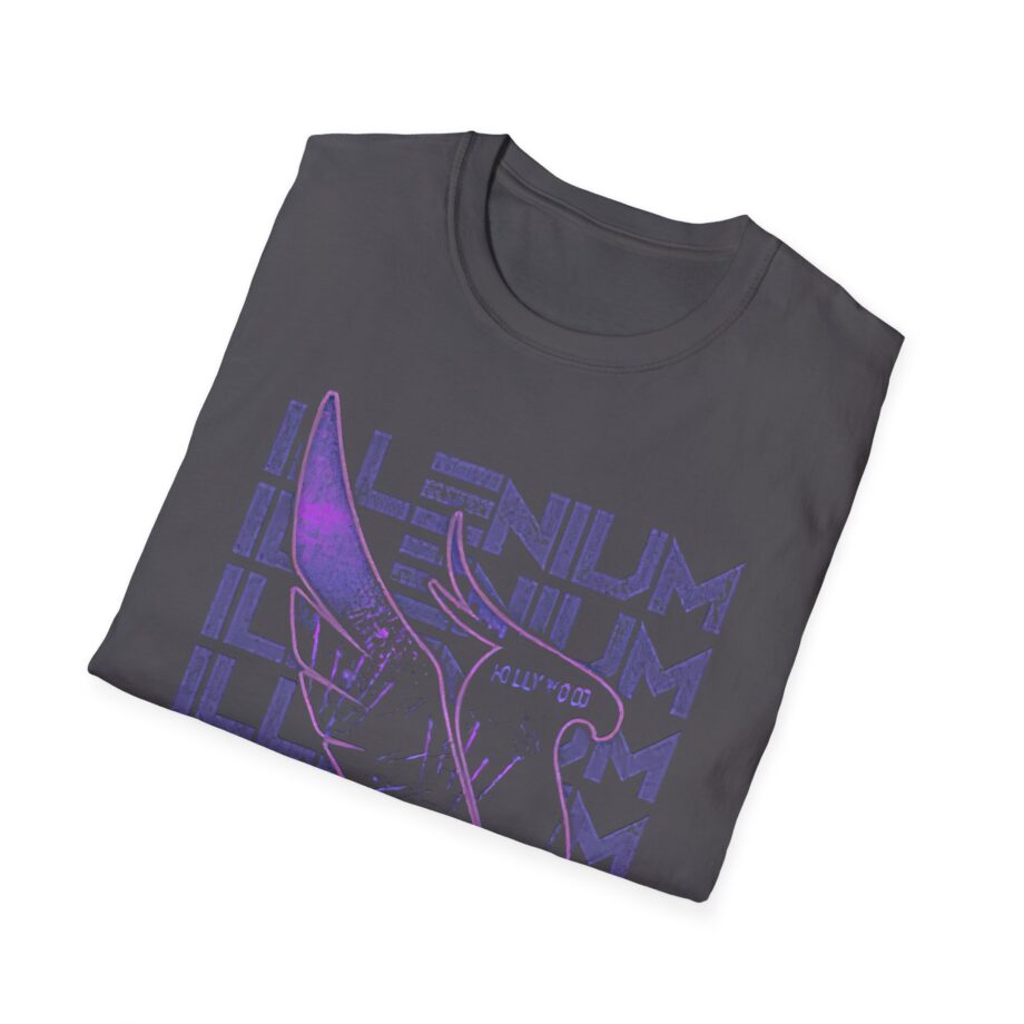 Illenium Trilogy La Stacked Unisex Softstyle T-Shirt