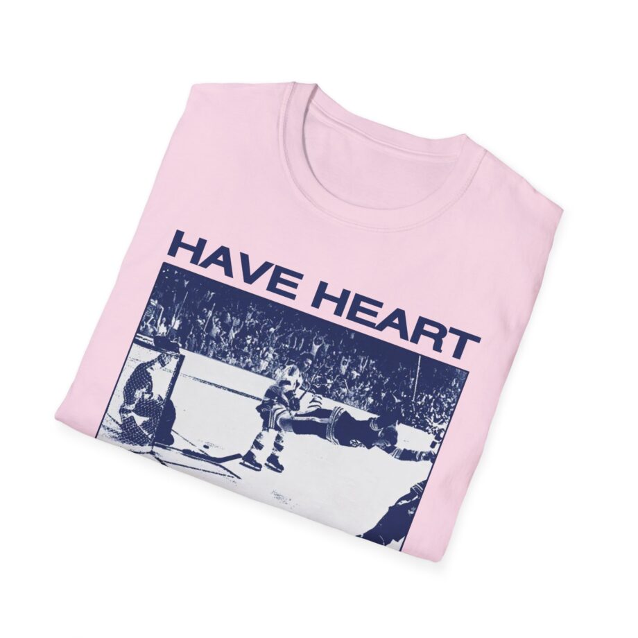 Have Heart Nobody Dives Like Boston Unisex Softstyle T-shirt