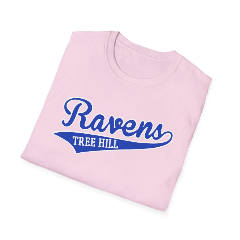 Tree Hill Ravens Swoosh Unisex Softstyle T-Shirt