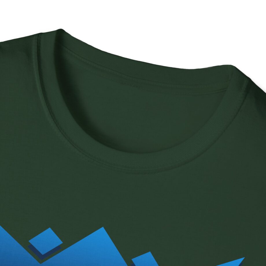Zerkaa W2s Logo Unisex Softstyle T-Shirt