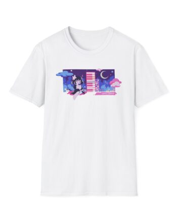 Lilypichu Comfi Beats Unisex Softstyle T-Shirt