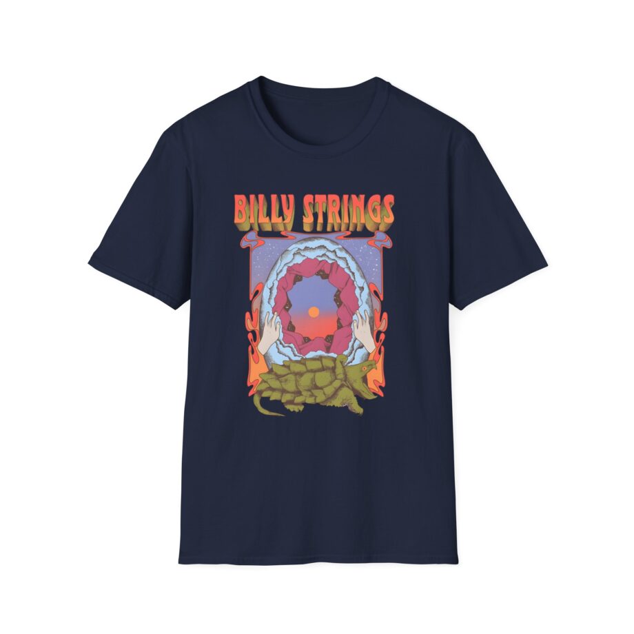 Billy Strings Snapping Turtle  Unisex Softstyle T-shirt