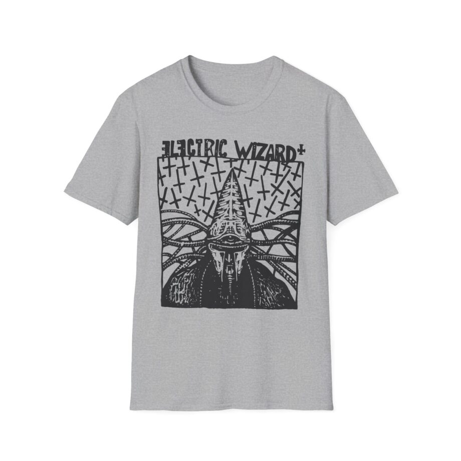 Electric Wizard Doom Sludge Stoner Metal Poster Unisex Softstyle T-shirt