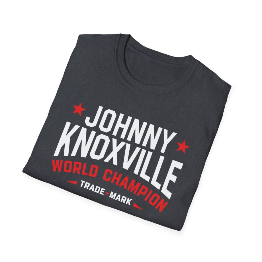 Jackass Johnny Knoxville World Champion Trade Mark Unisex Softstyle T-Shirt