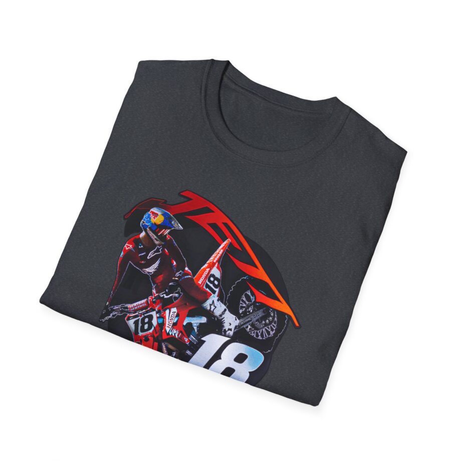 Jett Lawrence Kicker Unisex Softstyle T-Shirt