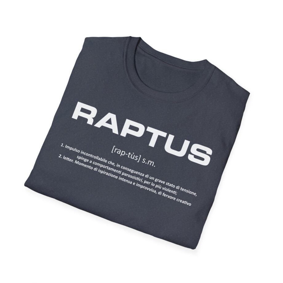 Nayt Raptus Unisex Softstyle T-Shirt
