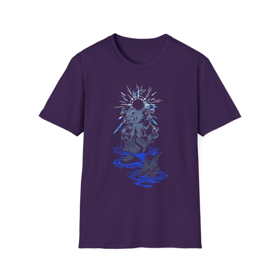Vshojo Moonlit Siren Unisex Softstyle T-Shirt