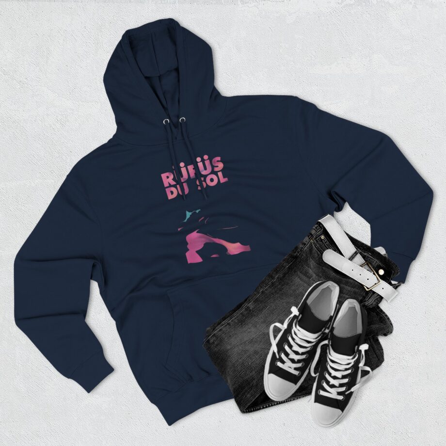 Rüfüs Du Sol Three-Panel Fleece Hoodie