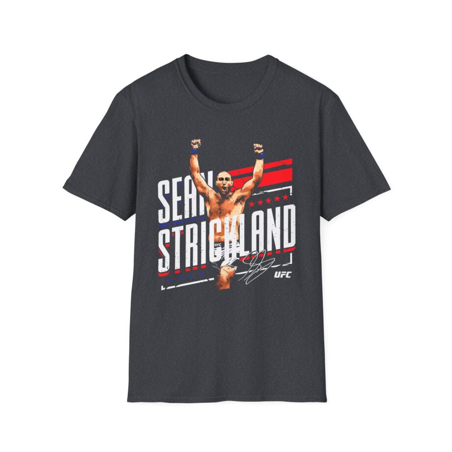 Sean Strickland Stars & Stripes Unisex Softstyle T-shirt