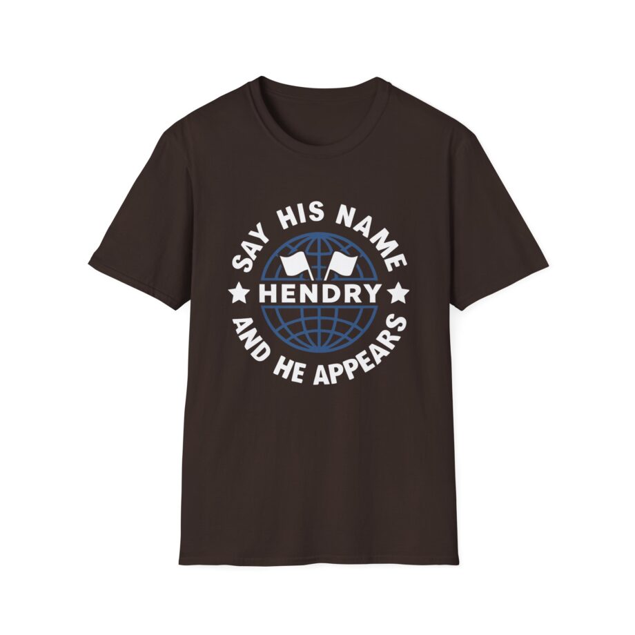 Say His Name Joe Hendry Unisex Softstyle T-shirt