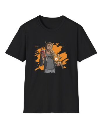 Zackrawrr OTK Unisex Softstyle T-shirt