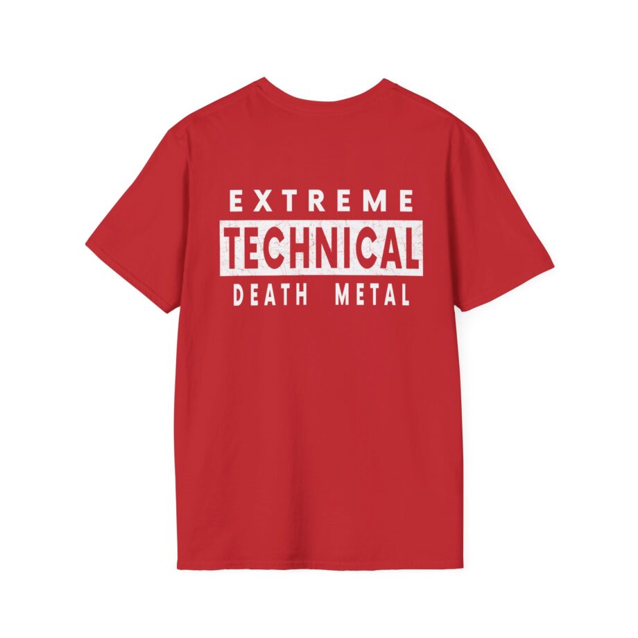 Archspire Classic Warning Unisex Softstyle T-shirt