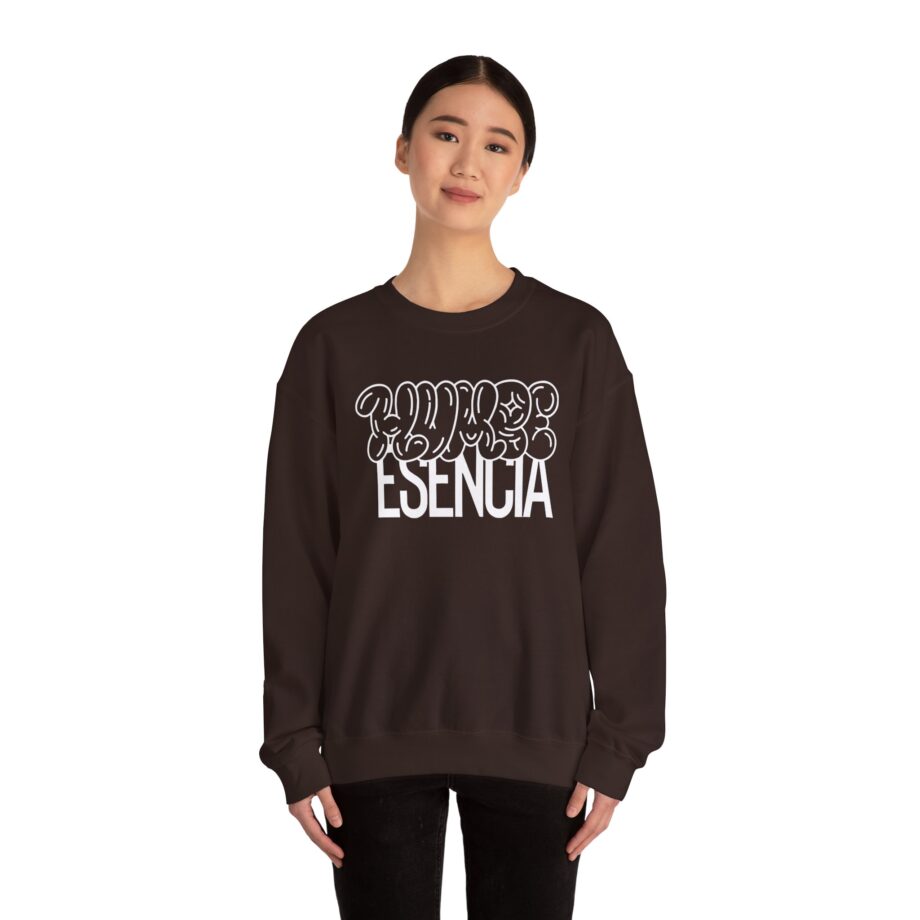 Humbe Esencia Unisex Heavy Blend Crewneck Sweatshirt