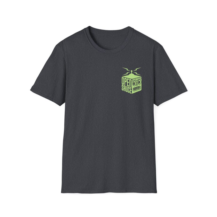 William Osman Open Sauce Unisex Softstyle T-Shirt