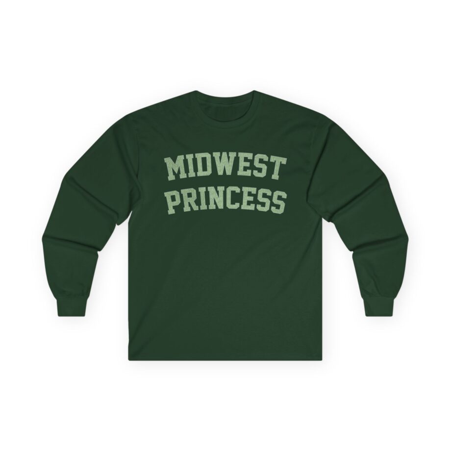 Chappell Roan Chappell Roan  Midwest Princess Collegiate Unisex Ultra Cotton Long Sleeve Tee