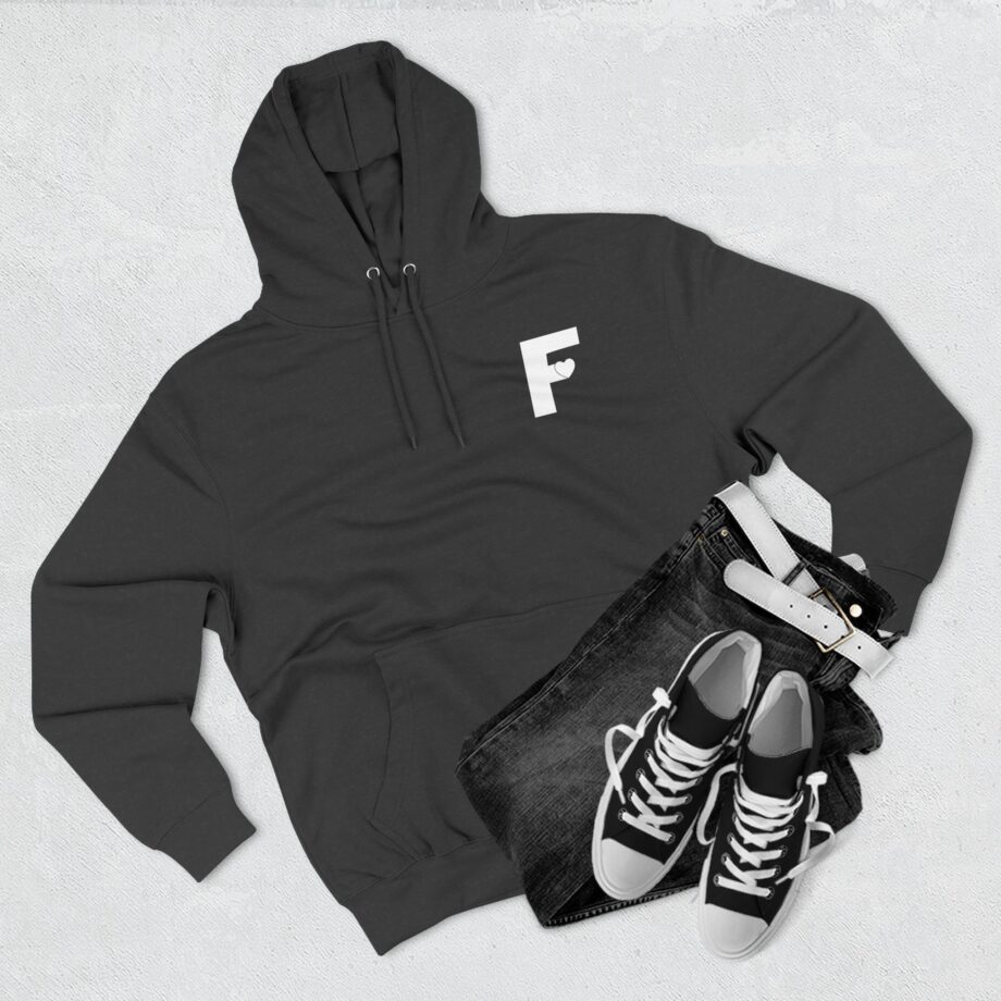 Fresh Love Three Panel Fleece Hoodie