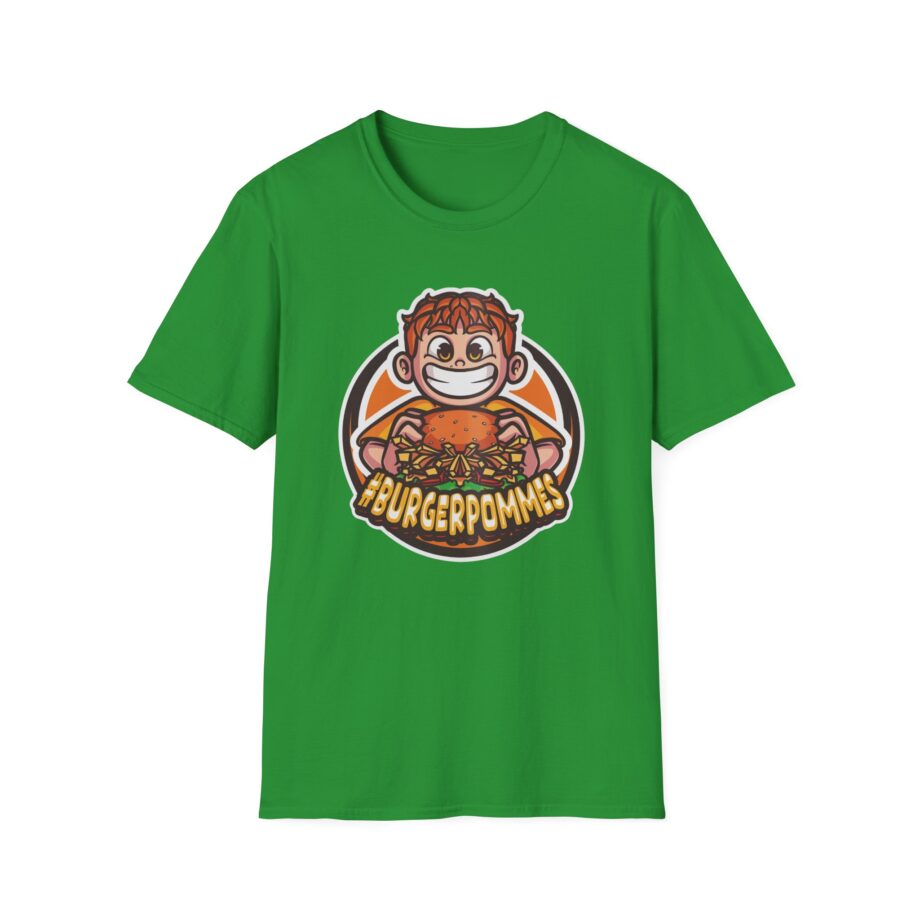 Burger Pommes  Unisex Softstyle T-Shirt