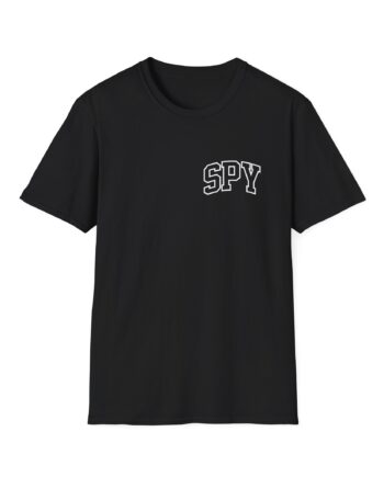 Mrspyplant Spy Unisex Softstyle T-shirt