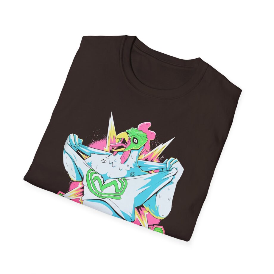 Marsimoto Chicken Terror Unisex Softstyle T-Shirt