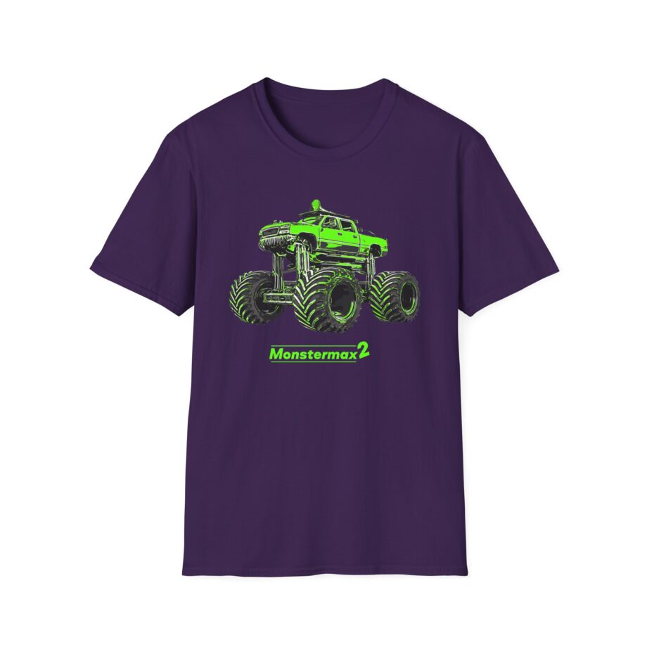 Monstermax 2 Whistlin Diesel a Unisex Softstyle T-shirt