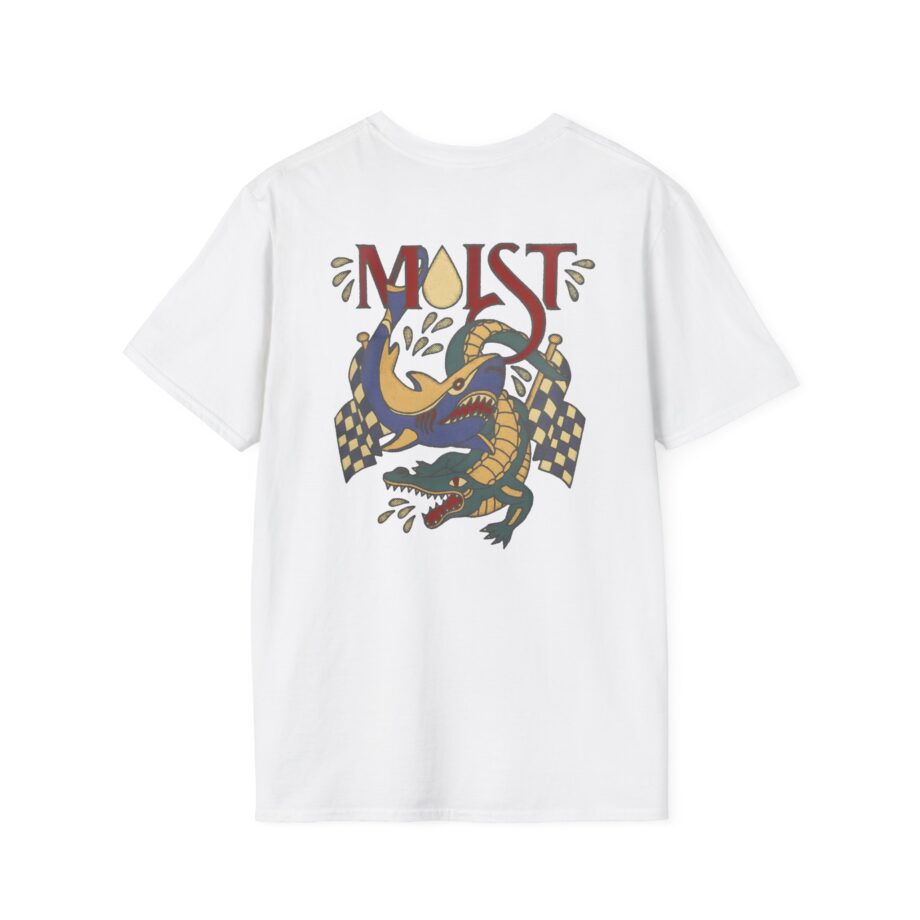 Moistcr1tikal Unisex Softstyle T-shirt