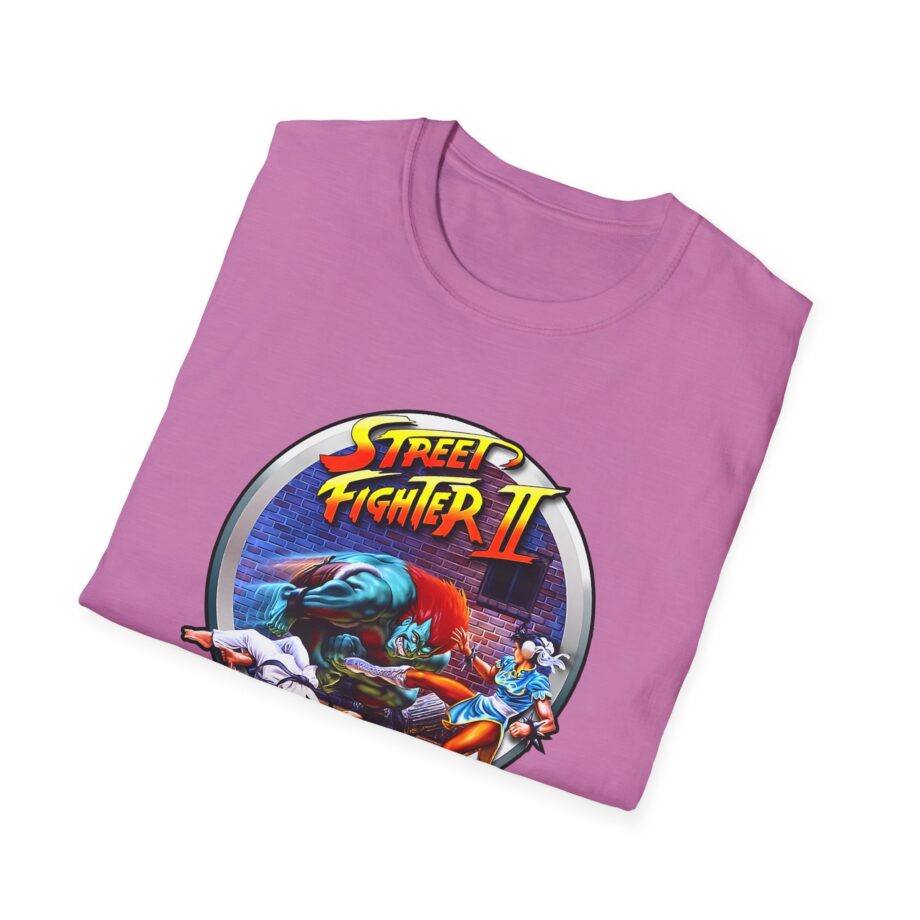 Ishowspeed Street Fighter Unisex Softstyle Tee