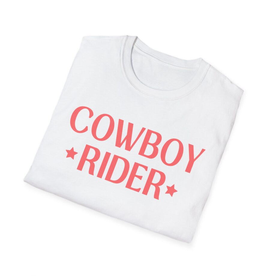 Sadie Crowell Cowboy Rider Unisex Softstyle T-shirt