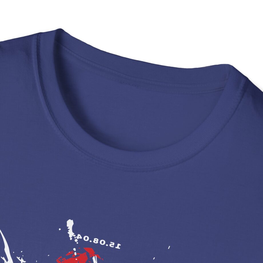 Billzo Metal Mineral Wash Unisex Softstyle T-Shirt