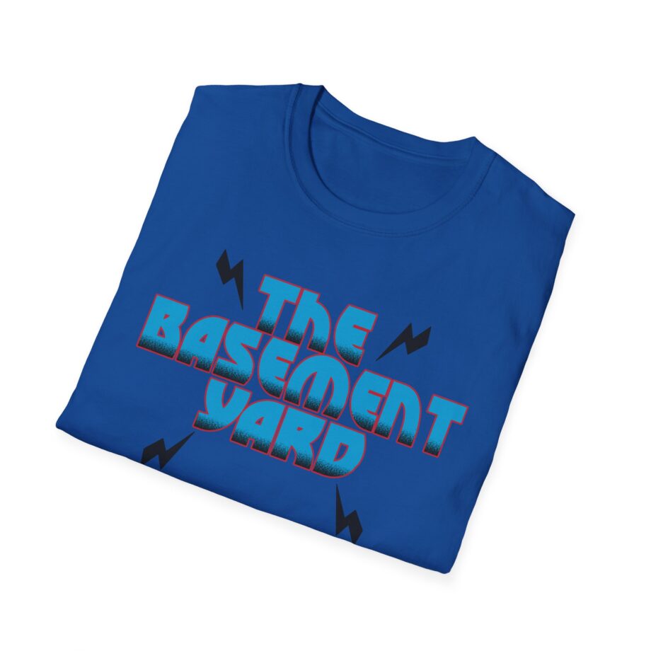 The Basement Yard Face Off Unisex Softstyle T-shirt