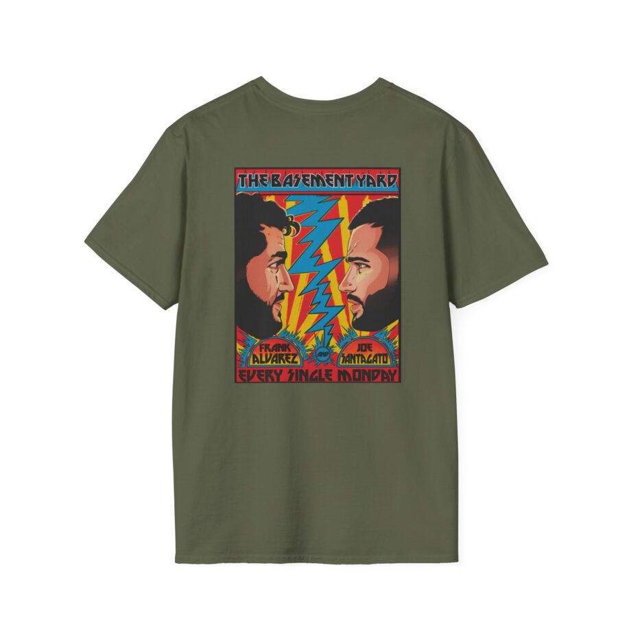 The Basement Yard Face Off Unisex Softstyle T-shirt