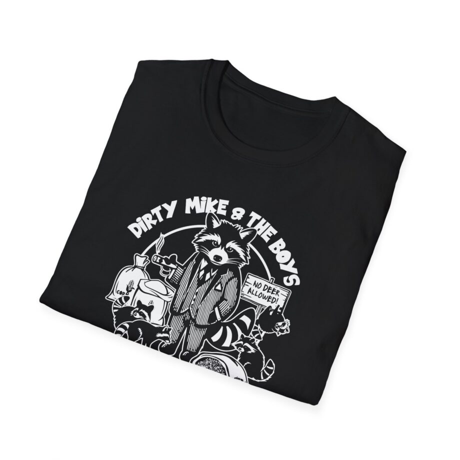 Roman Atwood Dirty Mike Unisex Softstyle T-shirt