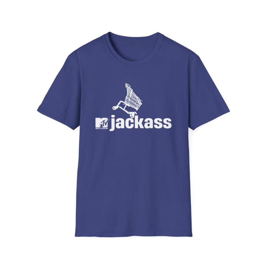 Johnny Knoxville Jackass the Movie Unisex Softstyle T-Shirt