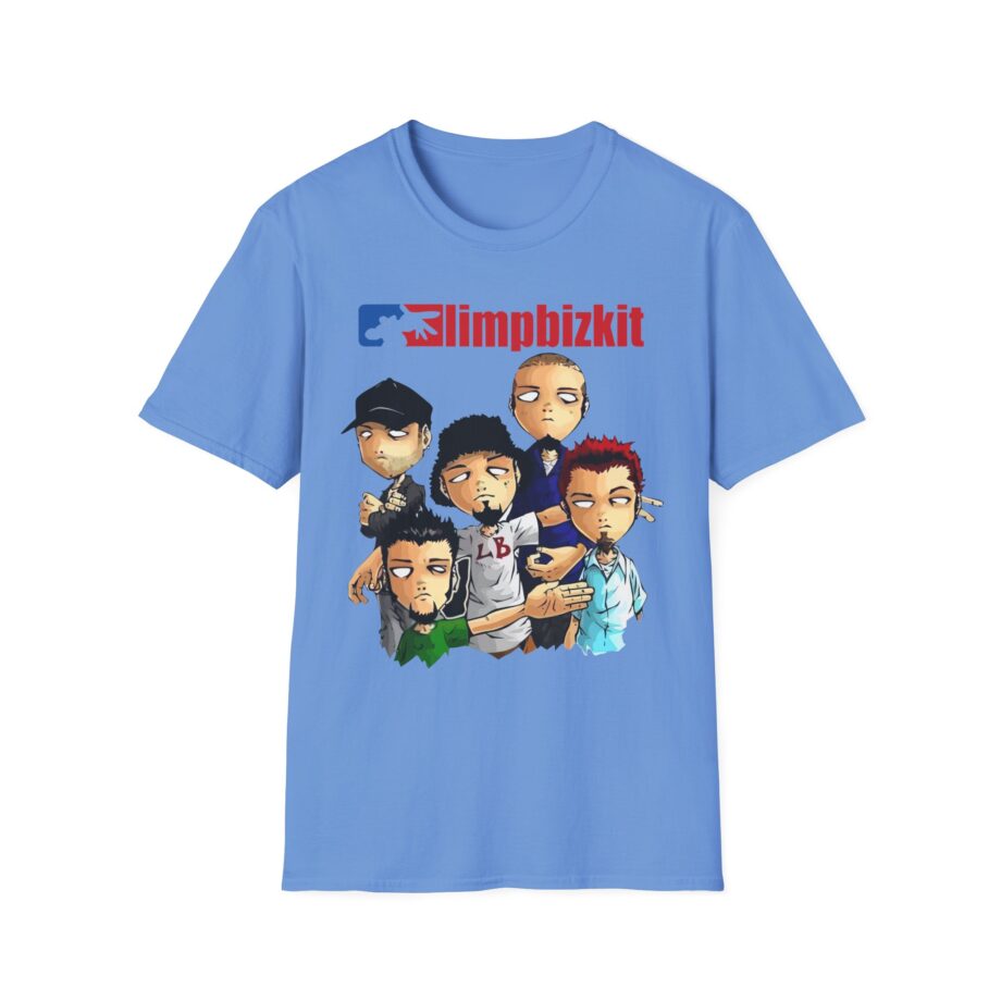 Limp Bizkit Unisex Softstyle T-Shirt
