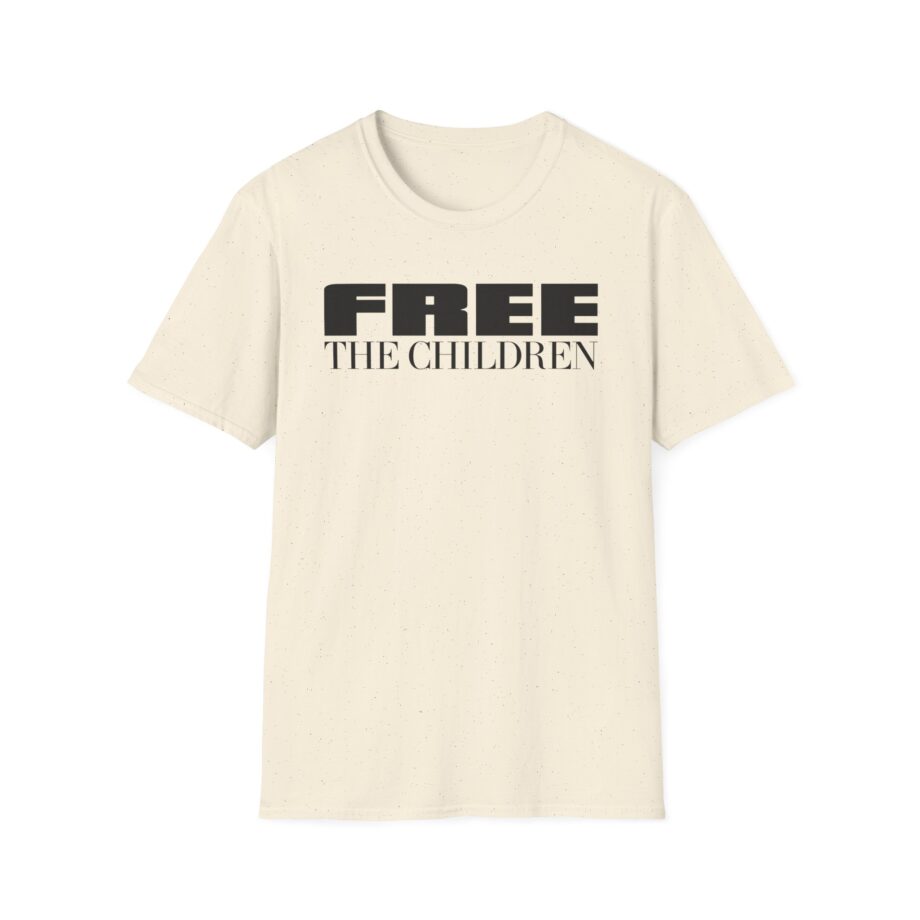 Ryan Garcia Free the Children Unisex Softstyle T-shirt