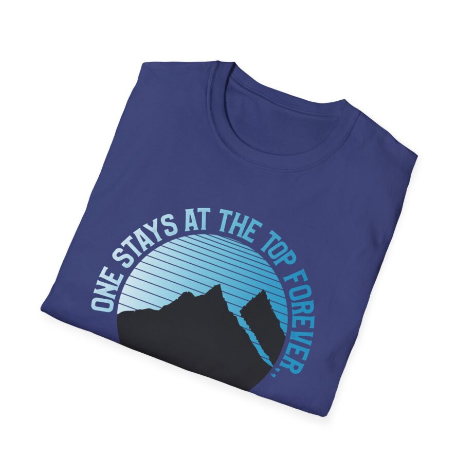 Title Fight Mountain unisex softstyle t-shirt