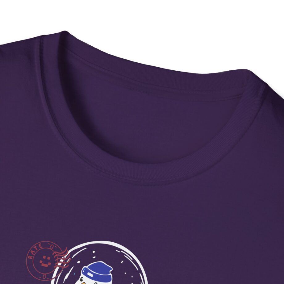 Quackity World Globe Unisex Softstyle T-shirt