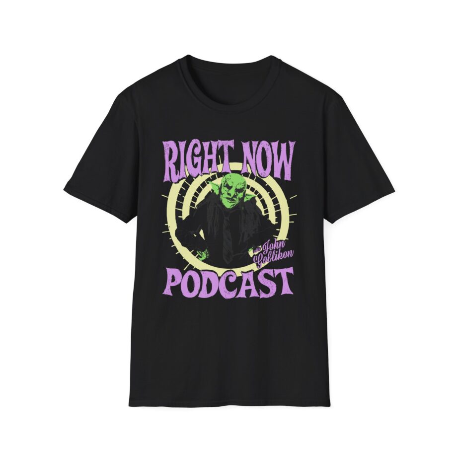 Nekrogoblikon Right Now Unisex Softstyle T-Shirt