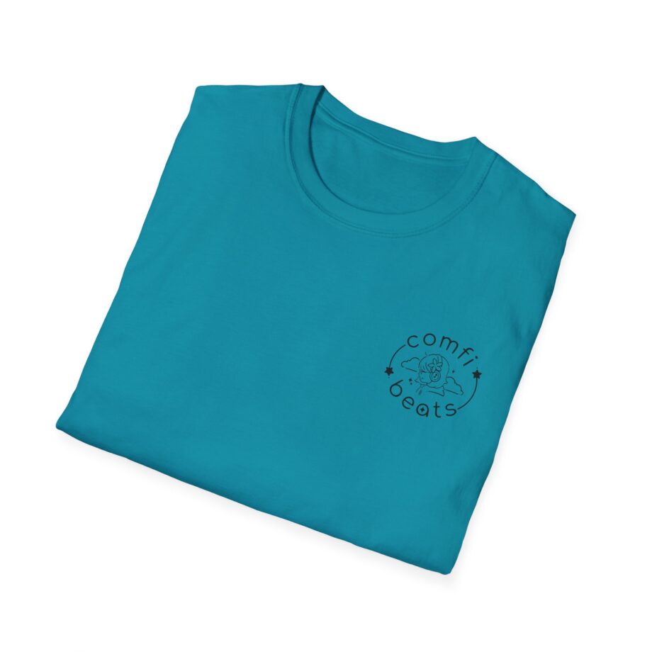 Lilypichu Comfi Beats Sky Unisex Softstyle T-Shirt